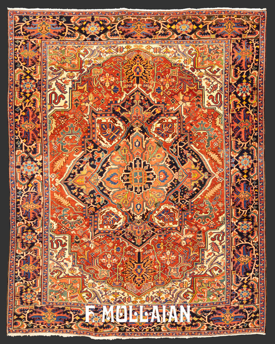 Heriz Rug Antique n°:250757